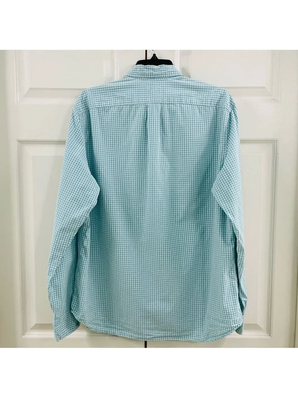 J. Crew Men’s Classic Organic Cotton Poplin Button Down Long Sleeve Shirt Size L